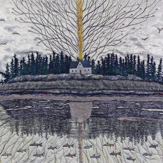 How the Light Gets In, 2022 (25.5" X 45")