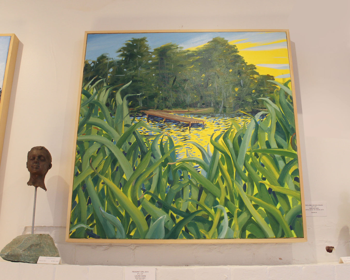 The Long Woven Grass 2018