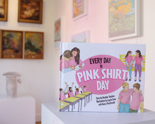 Every Day is Pink Shirt Day