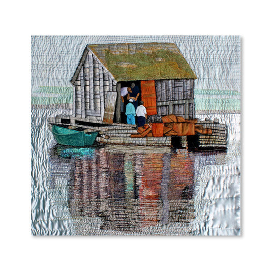 Open House Giclée Print