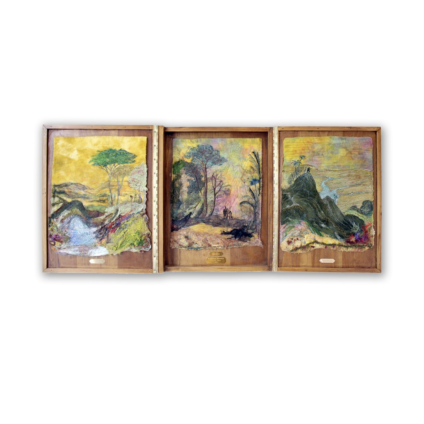Regaining Paradise (Triptych) 2012
