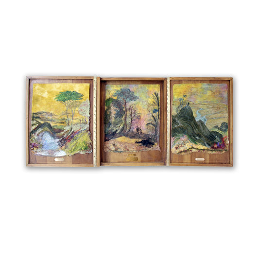 Regaining Paradise (Triptych) 2012