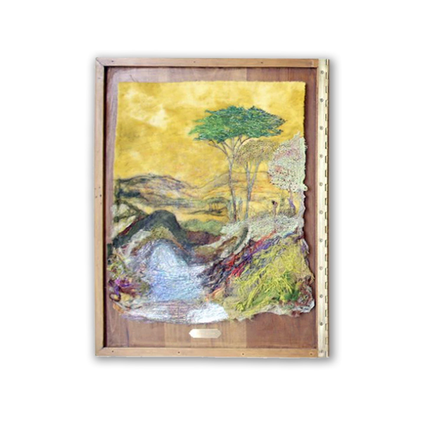 Regaining Paradise (Triptych) 2012