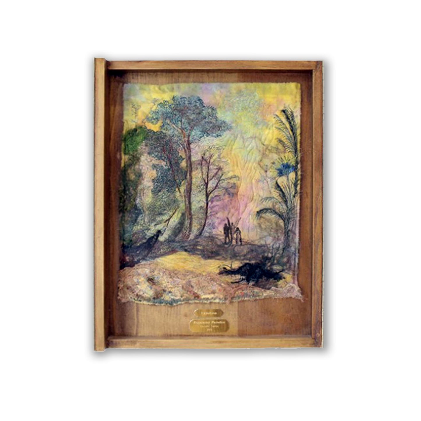 Regaining Paradise (Triptych) 2012