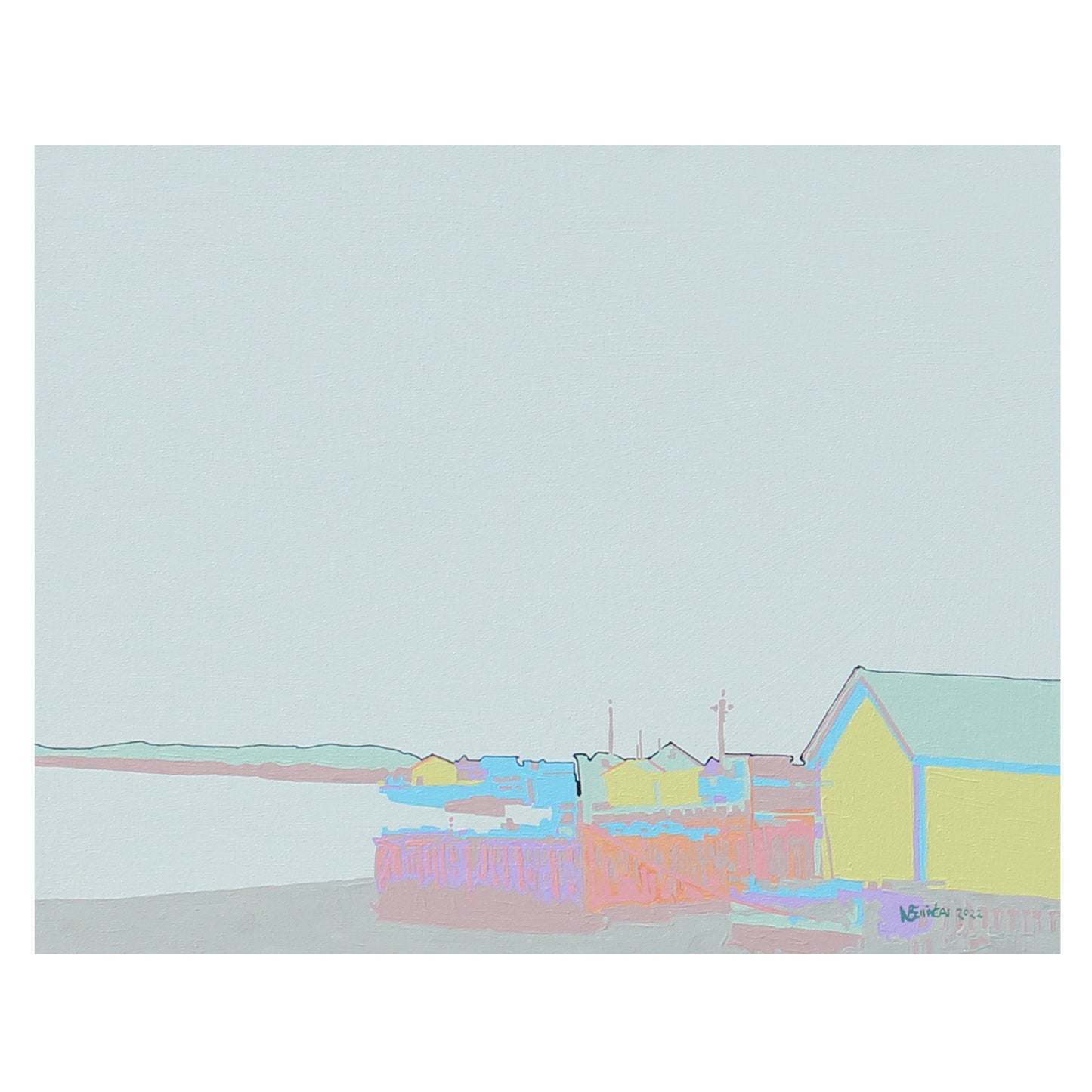 Foggy Coast, 2022