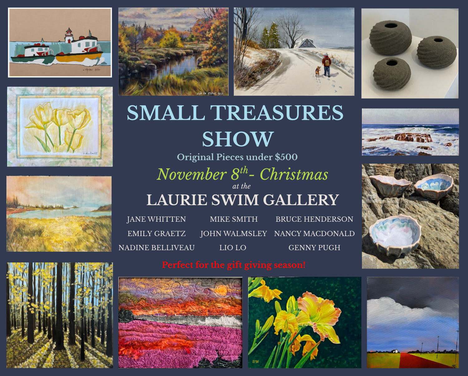 Small Treasures Show