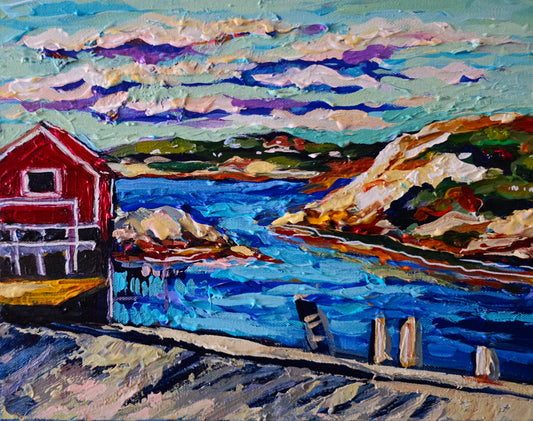 "Coastal Rhythm"