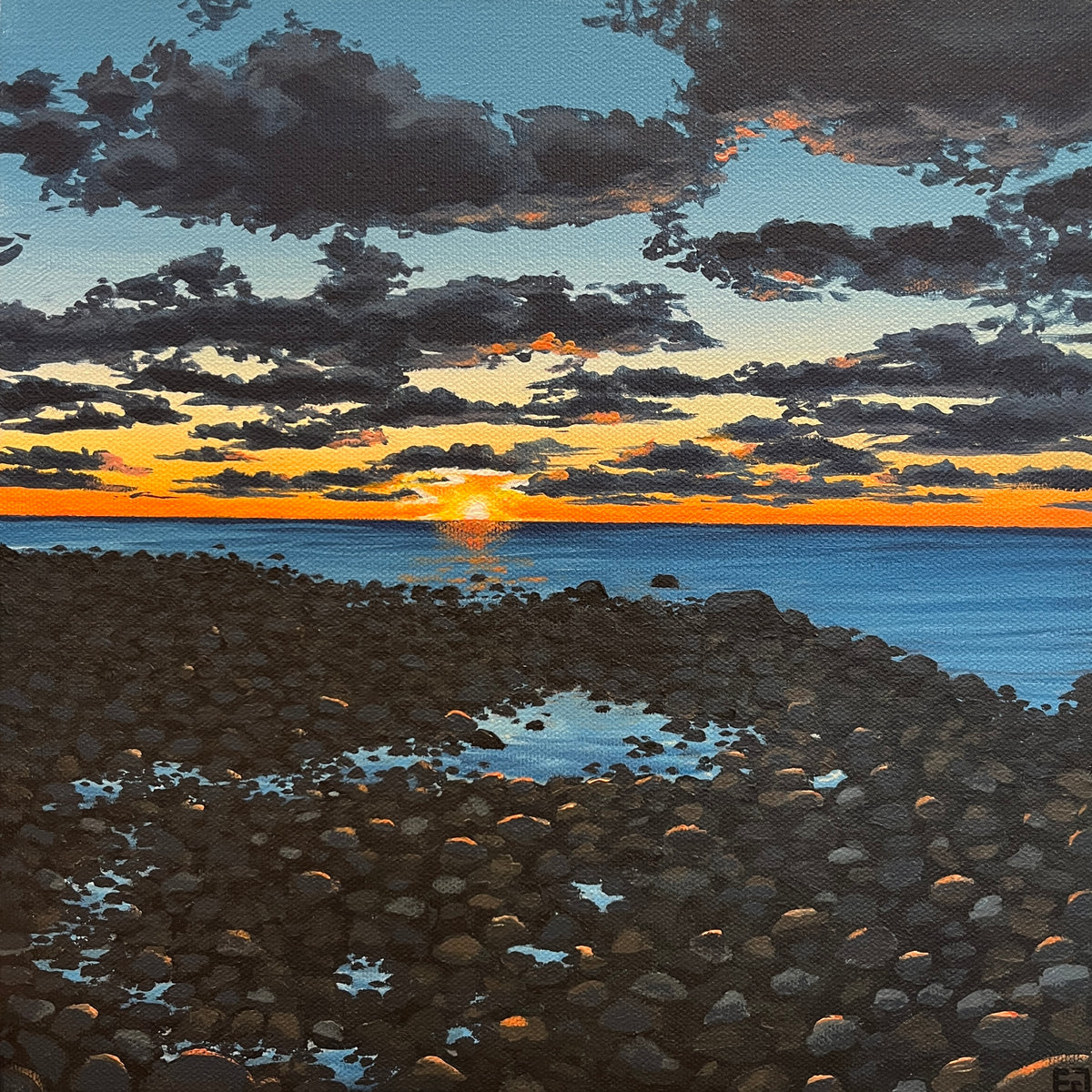 Sunset on the Rocks