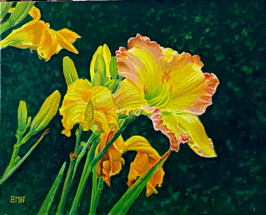 BRUCE HENDERSON- Day Lilies