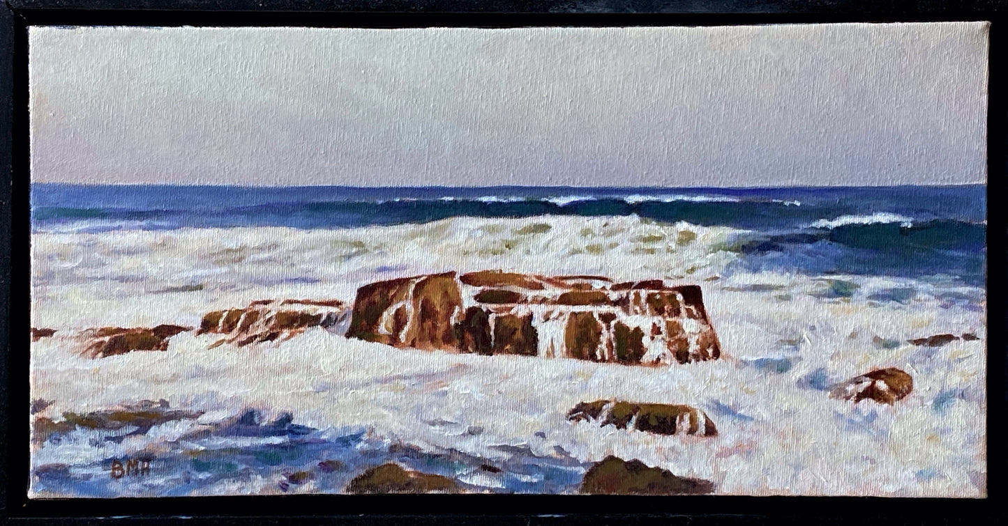 BRUCE HENDERSON- Rough Waters