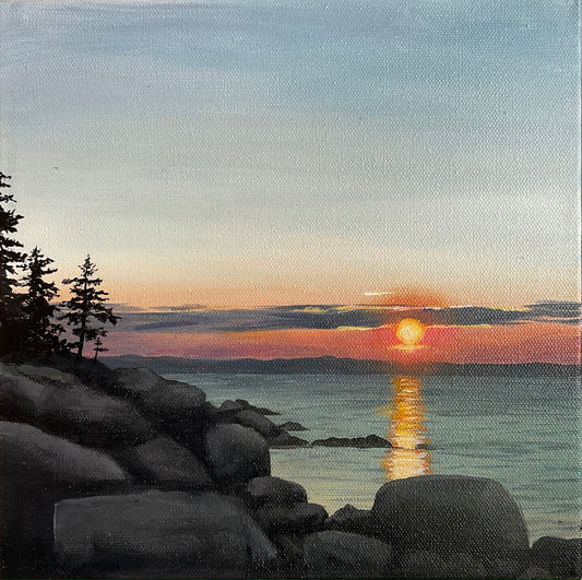 Graetz, Emily- Sunset Silhouettes