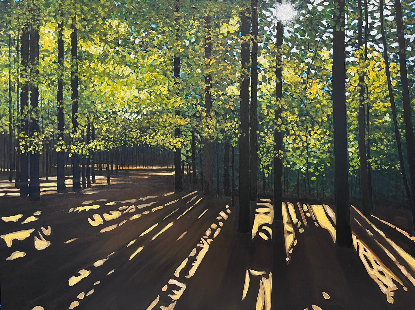 Chartreuse Forest