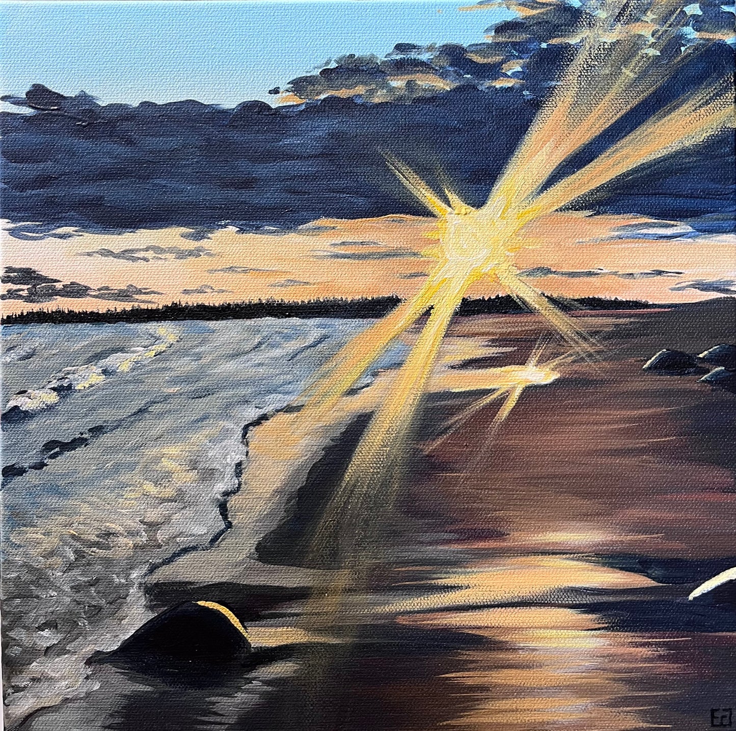 Sun Glazed Sand