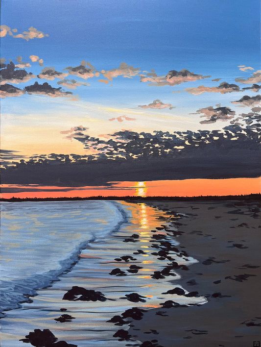 Receding Tide, Receding Day
