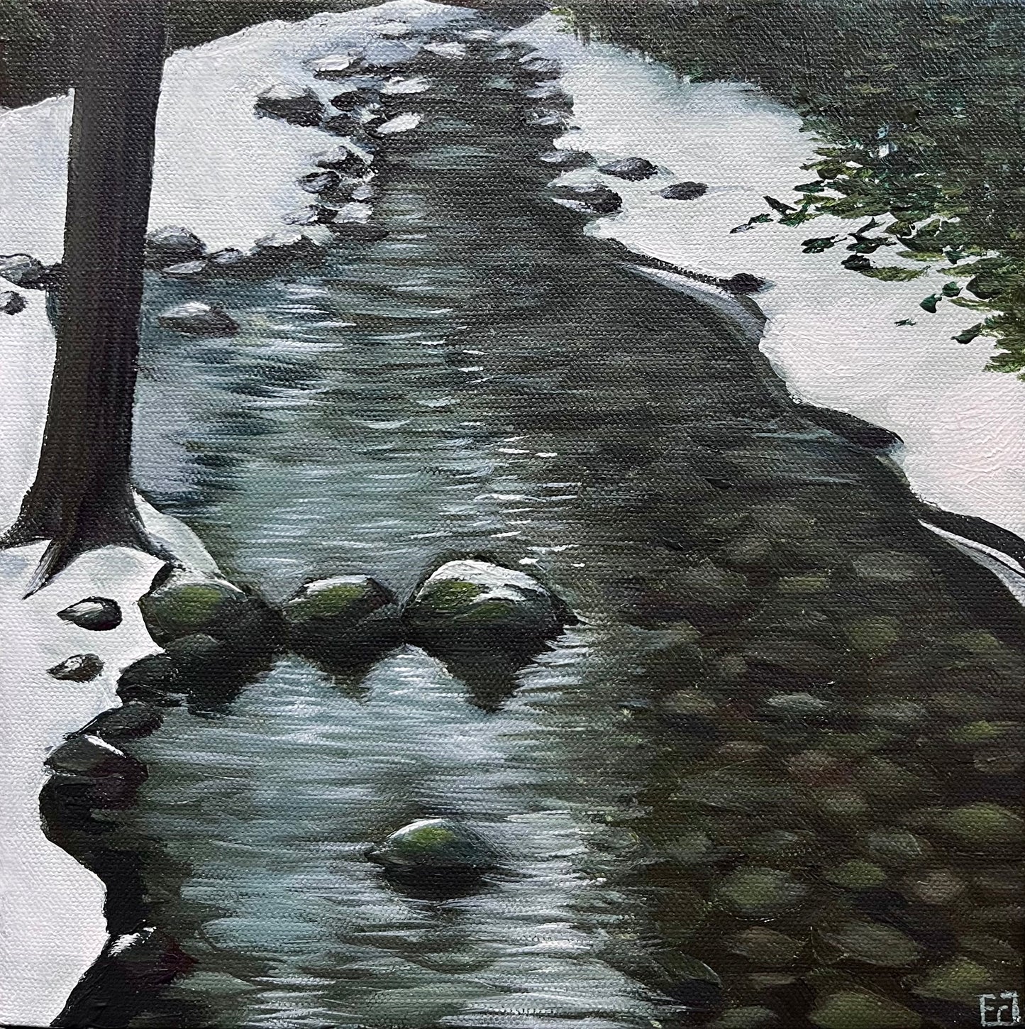 Crystal Clear and Cold