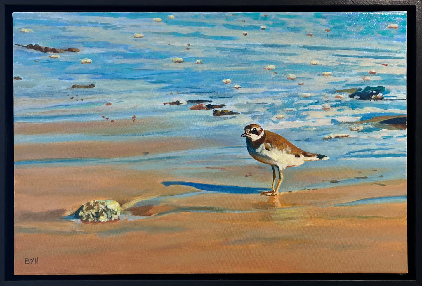 Bird and Rock