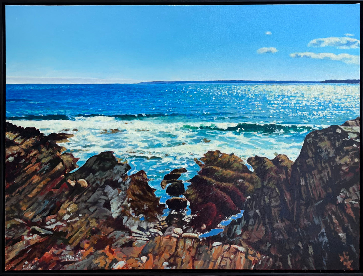 Land's End, Gaff Point
