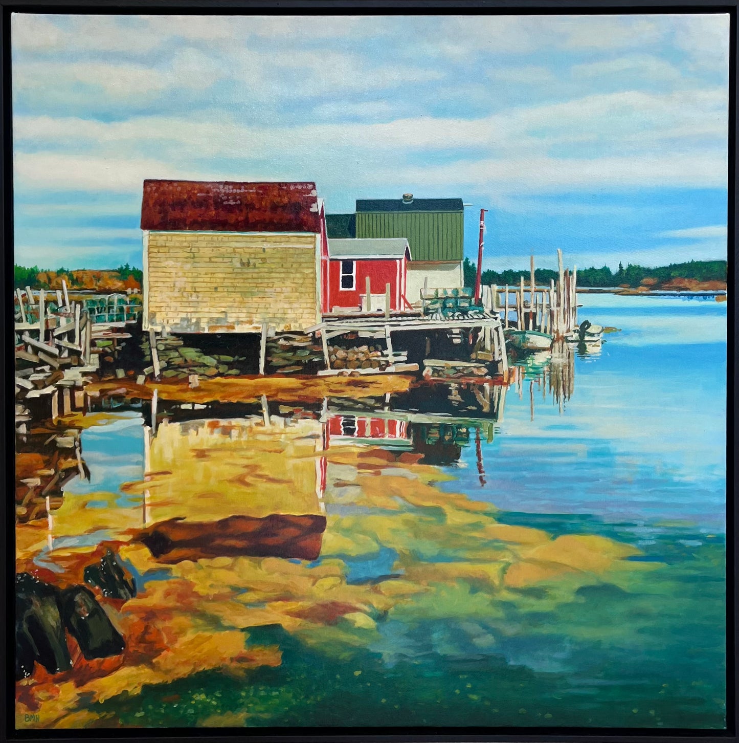 It's Fall in Blue Rocks
