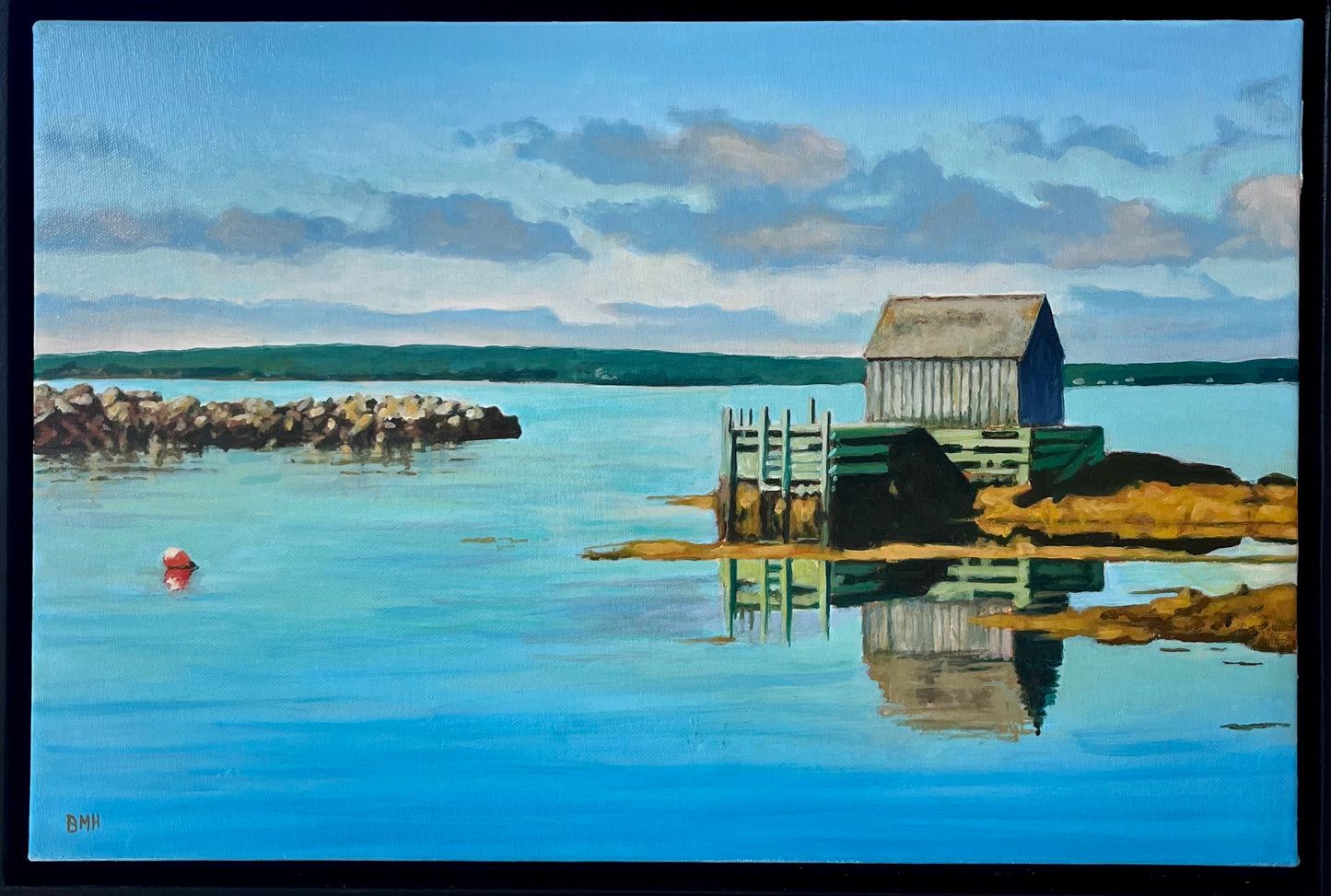 Red Buoy, Blue Rocks