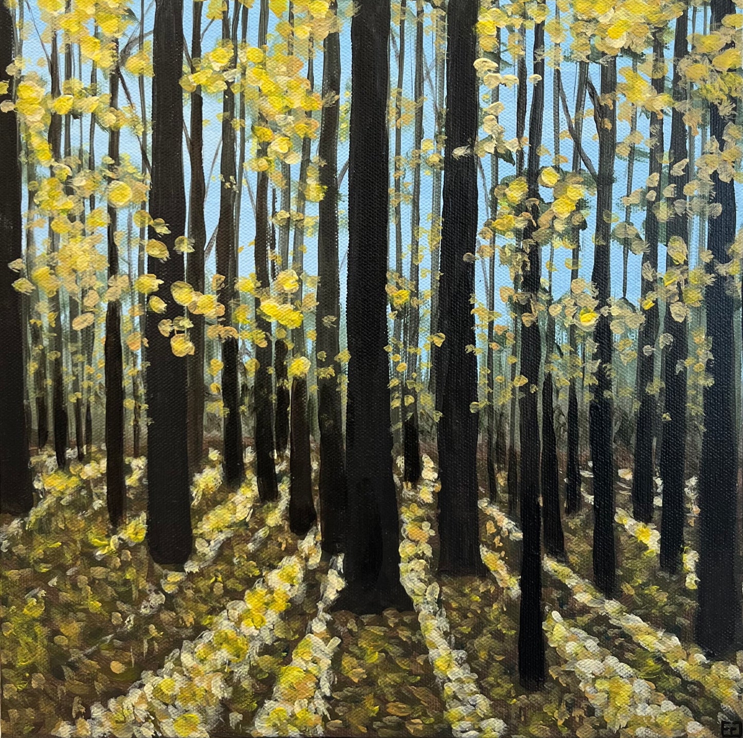 EMILY GRAETZ- Gold Flakes