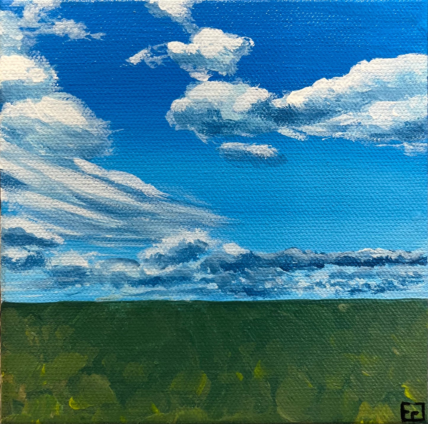 EMILY GRAETZ- Big Blue