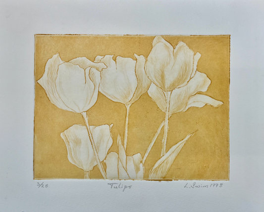 Tulips-In Colour