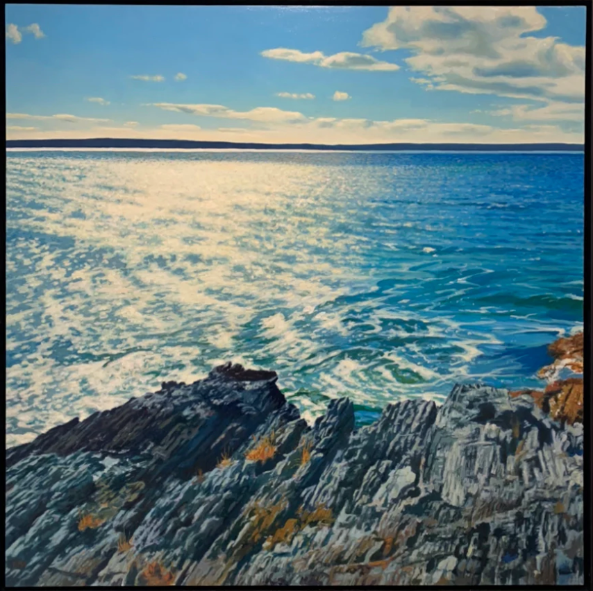 Jagged Edge, Blue Rocks