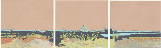 Fort Lighthouse Triptych