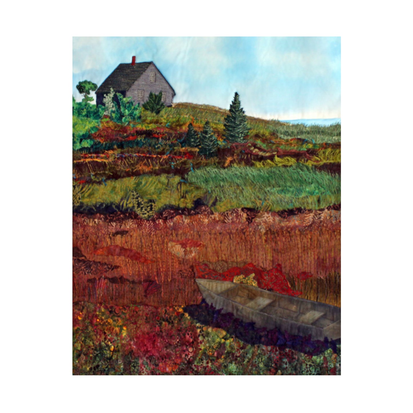 Summerhouse Giclée Print