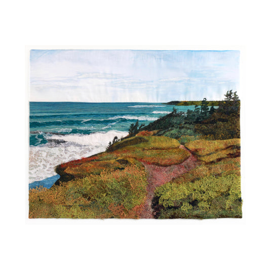 Sea Cliff Giclée Print