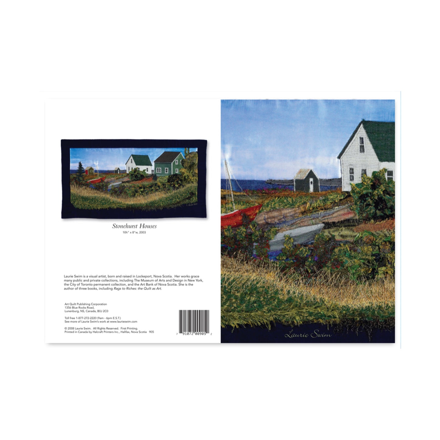 Stonehurst Houses Greeting Card