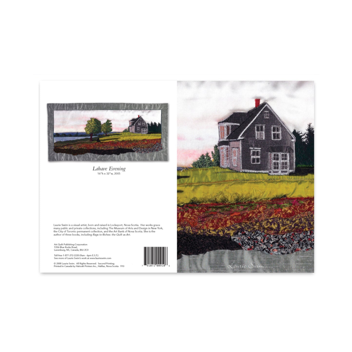 LaHave Evening Greeting Card