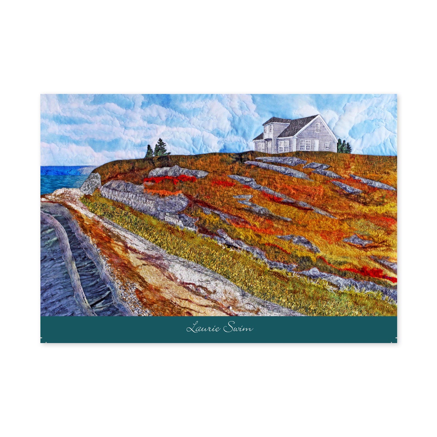 Facing the Sea Greeting Card