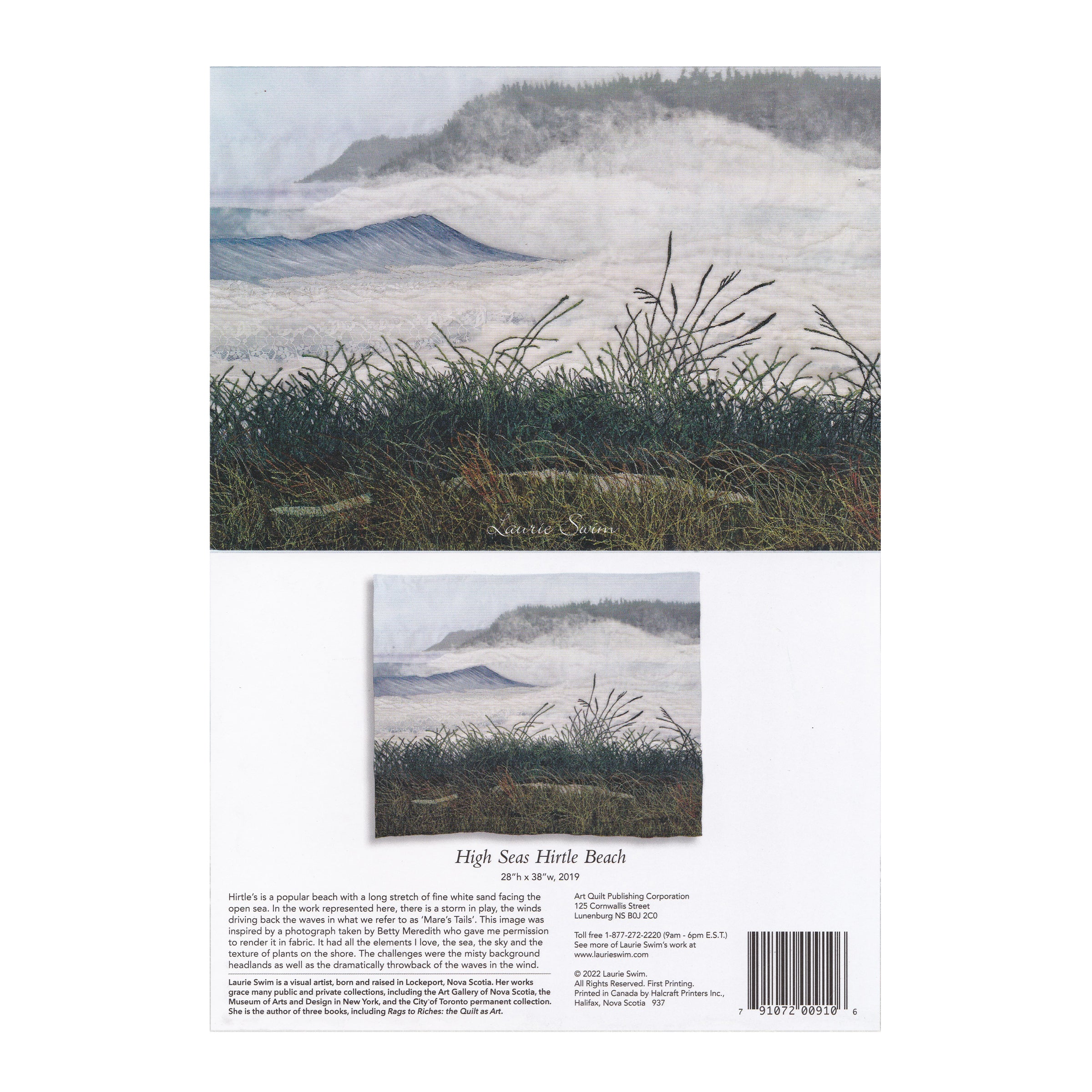 High Seas Hirtle s Beach Greeting Card